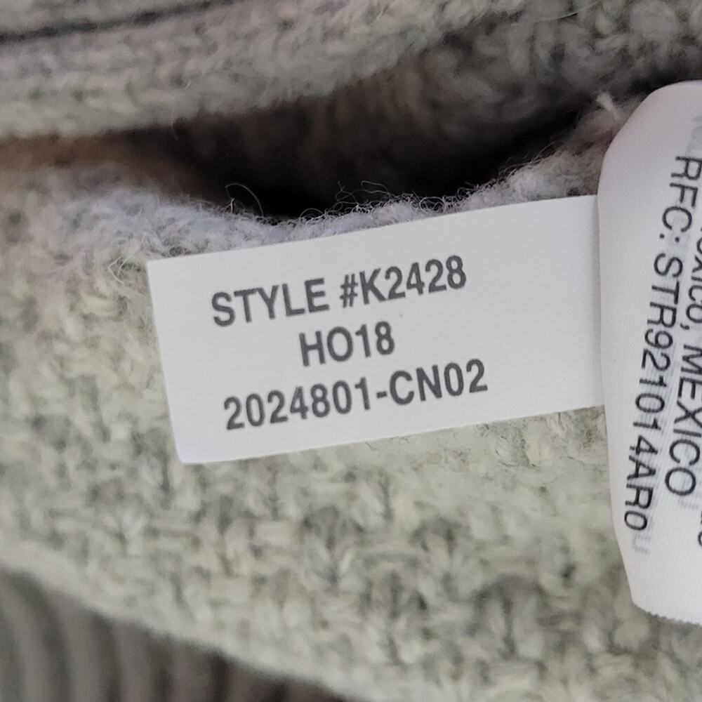 J Crew Cable-Knit Patchwork Tunic Sweateritem K24… - image 6